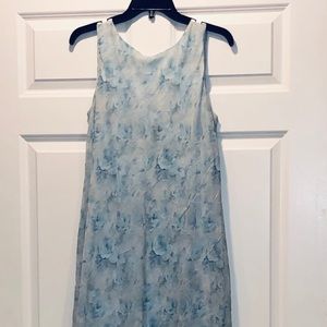 B. Moss Long, Tank Dress.